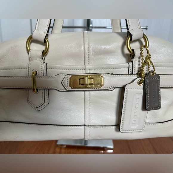 Coach bag white - Picture 4 of 11